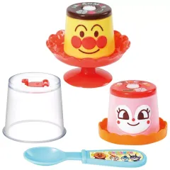 【新品】おもちゃ アンパンマンのプチッとポンして♪プリンセット 「それいけ!アンパンマン」