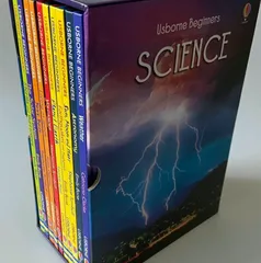 Usborne Beginners BoxsetScience英語科学10冊