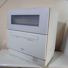 【美品】食洗機 パナソニック NP-TH4-W 2021年製 食器洗い乾燥機