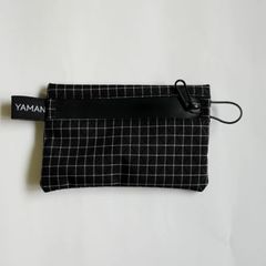 NEW simple wallet　Dyneema 210d gridstopd