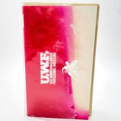 VHS 비디오 신격투기 전설 UWF Official rule 이것은 UWF의 바이블이다 마에다 닛코·타카타 노부히코·야마자키 이치오