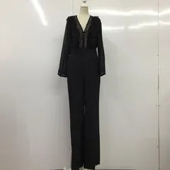 ザラ レース オールインワン S ブラック シースルー フォーマル 花柄 シアー ZARA ザラ レース シアー 刺繍 花柄 黒 S シースルー - メルカリ