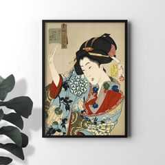ほうずき（美人画・A2サイズ） コスモス（美人画・A2サイズ） コスモス（美人画・A2サイズ