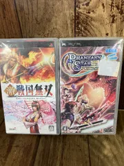 B2e ファンタシーSポータブル SEGA 激 戦国無双 PSP ソフト 現状品 動作未確認 セガ