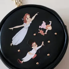 Disney『ピーター・パン』ウェンディ　ジョン　マイケル　ポーチ・コインケース