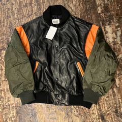 NotE ノート Three tone Stadium jacket スタジアムジャケット SIZE 44.2A-001 【代官山04】