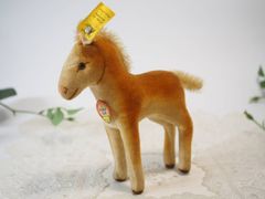 送料無料★シュタイフ★Foal 14cm オールID's完品★子馬/フォール★STEIFF/Steiff