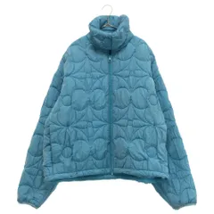 LOUIS VUITTON (ルイヴィトン) 20AW MONOGRAM FLOWER JACKET HIB62ETYX モノグラムフラワーキルティング ジャケット アウター ブルーのサムネイル