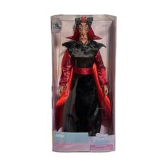 Disney Jafar ヴィラン アラジン ジャファー 人形 ドール フィギュア