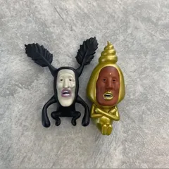 【２個セット】　こびとづかん おすわりマスコット 2 こびとずかん　こびと図鑑　アラシクロバネ　タカラコガネ　小人図鑑　ガチャガチャ　ガチャ　ガシャポン　カプセルトイ