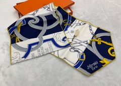 HERMES エルメス カレ90 AU PLUS DRU 力強く - メルカリ