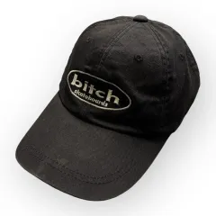 bitch skateboards ビッチスケート キャップ オールドスケート POST JUNK / 90's BITCH SKATEBOARDS Embroidered Cap