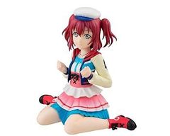 [중고](매우 좋은) 러브라이브! 선샤인!! The School Idol Movie Over the Rainbow Hi!Cheese! 피규어 ~쿠로사와 루비~ 전 1종