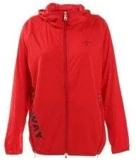 【送料無料】【未使用】13,200円 (税込)キャロウェイ CALLAWAY ストレッチ素材 フルジップ パーカー 秋冬 241-0215800 赤 レディース Mサイズ ■L24401SSS21(198)（4）6/07