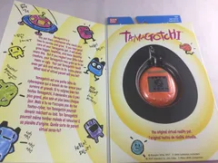 TAMAGOTCHI たまごっち 英語版 オレンジ＋文字