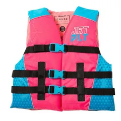 【JETPILOT/ジェットパイロット】JA22333CGA CAUSE F/E YOUTH NYLON CGA VEST  ライフベスト キッズ ライフジャケット 子供用