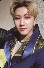 Stray Kids Changbin ODDINARY JEWEL CASE盤 トレーディングカード 紫