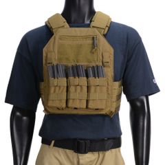 LBX Tactical プレートキャリア Armatus 2 クリスコスタ コラボモデル LBX-4020-M [ コヨーテブラウン ]
