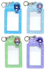 【中古】収納・携帯用アイテム 全4種セット きゅるぽっぷん フォトカードケースvol.3 「学園アイドルマスター」