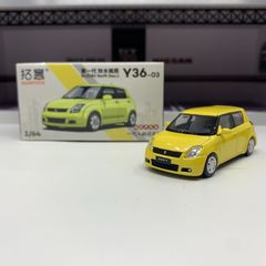 拓意 XCARTOYS SUZUKI SWIFT 鈴木 スイフト イエロー - メルカリ