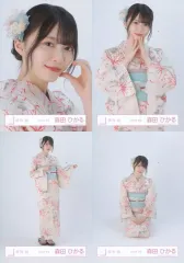 【中古】生写真(乃木坂46) ◇櫻坂46/森田ひかる/櫻坂46ランダム生写真【2025年 浴衣】 4種コンプリートセット