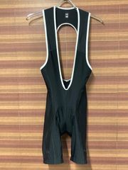 HZ203 ラファ Rapha クラシックサーマルビブショーツ CLASSIC THERMAL BIB SHORTS 黒 M 裏起毛 ※劣化大