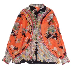 オードリー様Hermes シルク・ド・ソレイユシャツ38定価55万円