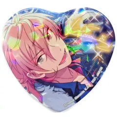 【中古】バッジ・ピンズ 羽風薫 「とるパカ! あんさんぶるスターズ! ～ハート型缶バッジVol.7～ Ver.A」