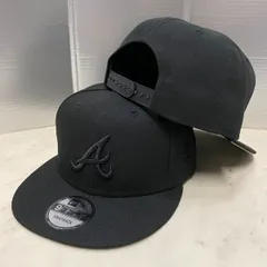 9FIFTY ニューエラ Newera アトランタ ブレーブス ATL Braves スーパーブラック スナップバックキャップ BOB (950-34)