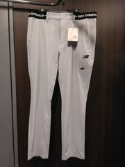 【新品未使用】ニューバランス 接触冷感 テーパード ロングパンツ 012-5131006 メンズ ゴルフウェア newbalance 2025春夏モデル  (新橋店)