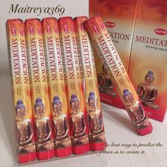 HEM メディテーション / Meditation スティックタイプ　6箱セット