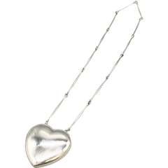Georg Jensen　ジョージジェンセン 126 ハート ネックレス SV925
