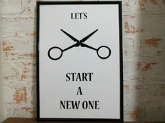 アートポスター　Let's Start a New One