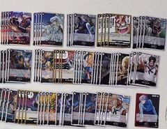 【ワンピカ/神速の拳】 SR以下４枚ずつセット○黒4コン○
