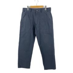 COMME DES GARCONS SHIRT コムデギャルソン シャツ S28140 COTTON DRILL WORK PANT ワークパンツ Sサイズ ネイビーのサムネイル