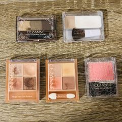 C-60 CEZANNE セザンヌ コスメ 5点セット アイシャドウ チーク ハイライト ノーズシャドウ