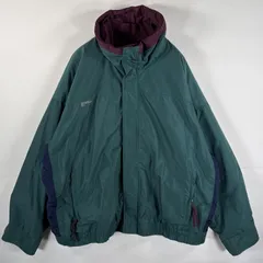 【90s】Columbia ウォームアップジャケット ナイロン ワンポイントロゴ Columbia USA古着 90's/90年代 コロンビア ナイロンジャケット