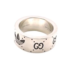 【極美品】GUCCI リング GGマーモント GG柄 シルバー925 美品 GUCCI グッチ リング ヴィンテージ GG シルバー マーモント