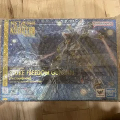 新品未開封 METAL ROBOT魂 ストライクフリーダムガンダム [Re:Coordinate]