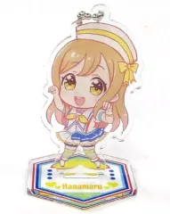【中古】キーホルダー・マスコット(キャラクター) 国木田花丸 「セガコラボカフェ ラブライブ!サンシャイン!! The School Idol Movie Over the Rainbow スタンド付きアクリルキーホルダーVol.3」