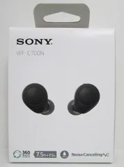 SONY WF-C700N ケース通電＆動作確認済 中古・清掃済み WF-C700N 動作一部確認済／充電ケース通電・タッチ音OK・清掃済
