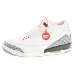 NIKE (ナイキ) AIR JORDAN 3 RETRO WHITE CEMENT REIMAGINED DN3707