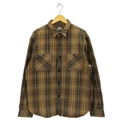 テンダーロイン TENDERLOIN T-HEAVY FLANNEL SHT メンズ  XL