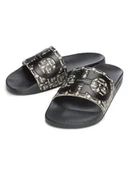 Salvatore Ferragamo (サルヴァトーレフェラガモ) ガンチーニ ロゴ スライドサンダル