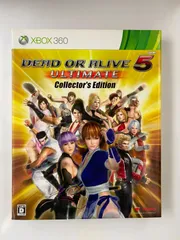 DEAD OR ALIVE 5 Ultimate コレクターズエディション X-BOX360