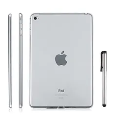 【即納】For iPad MINI 4 ケース iPad MINI 4 カバー【COKOVI】 タブレットケース クリア ソフト シリコン TPU ケース 超軽量 衝撃防止 (iPad MINI4 クリア)