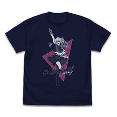 [신품·공식][추시의 아이] L사이즈 B코마치 루비 T셔츠/NAVY 공식 상품 colleize