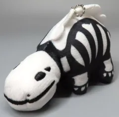 【中古】キーホルダー ステゴサウルス 「恐竜のぬいぐるみ 化石バージョン」