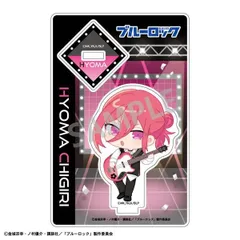 【お得】ブルーロック ミニアクリルスタンド 千切豹馬/ENJOY MUSIC