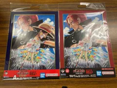 ONE PIECE　ワンピース 尾田栄一郎 描き下ろし 書き下ろし ミニミニ色紙 ONE PIECE ワンピース 尾田栄一郎 描き下ろし 書き下ろし
